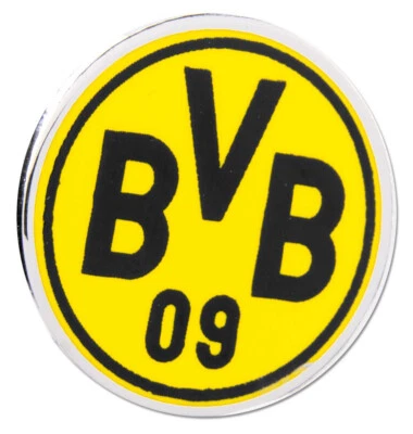 Borussia Dortmund Pin - Logo - schwarz/gelb Anstecker BVB 09 - Bild 1 von 2