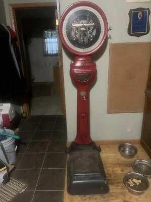 Toledo Big Head Lollipop Scale Antique  - Image 1 of 4