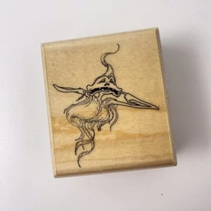 Goober the Ghost Floating~Halloween~Rubber Stamp~2"X2.25"~Mostly Animals 690-S5 - Picture 1 of 6