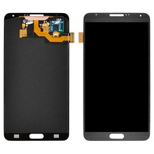 OEM Samsung Galaxy Note 3 N900 AMOLED LCD Screen Digitizer and Stylus Flex White