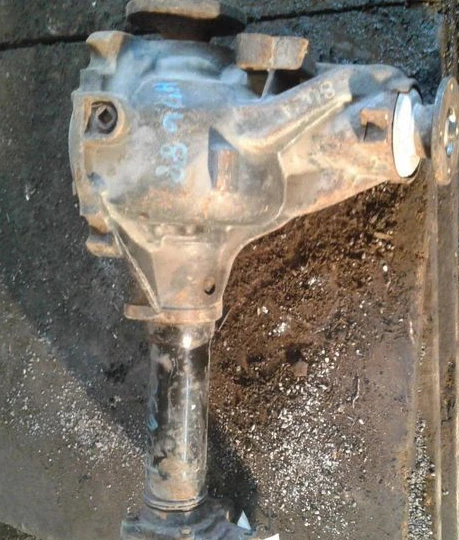 Conjunto de portador diferencial delantero Nissan Pathfinder 2001-2004 OEM 4,363 relación Foto 1 de 2