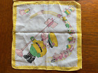 Vintage Childs Doily Childrens Room Decorative Theme Toy T-69
