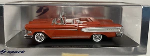 Spark 1:43 S2961MCW Edsel Citation Convertible 1958 - Imagen 1 de 1