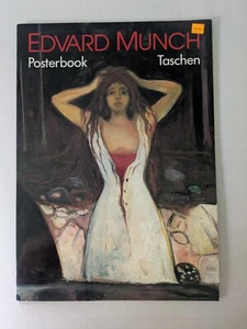 Edward Munch Posterbook 6 Poster Set Each 31 x 44 cm. Taschen - Picture 1 of 4