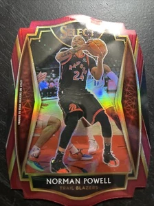2020-21 Panini Select Norman Powell Premier Level Maroon Die-Cut /175 #147 - Picture 1 of 2