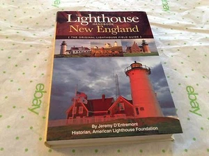 The lighthouse field guide book of New England - Picture 1 of 3