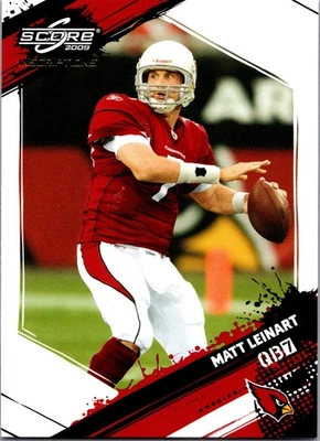2009 Score Inscriptions #7 Matt Leinart - Image 1 of 2