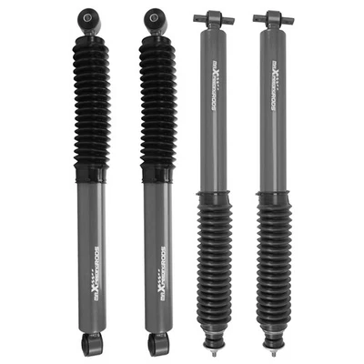 Front Rear Shock Absorbers For Jeep Grand Cherokee 1999-2004 Fit 0-3" Lift - Image 1 of 4