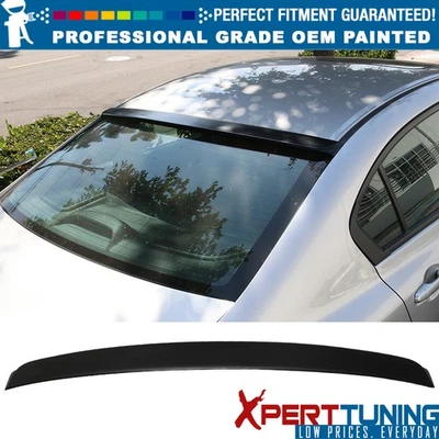 Fits 06-15 Honda Civic Sedan Painted Roof Spoiler - Painted Color Foto 1 de 4