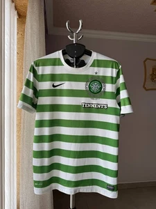 CAMISETA DE FUTBOL LOCAL CELTIC 2012 2013 ANIVERSARIO NIKE 479346-300 HOMBRE L - Imagen 1 de 18