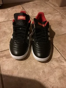 ADIDAS BUSENITZ SKATEBOARDING BLACK ZERMOT BETSCA MENS SIZE 12 - Picture 1 of 8