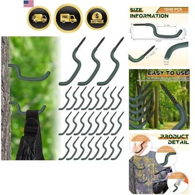 Bow Hangers for Tree Stand Archery Hook Hunting Gear Tree Stand Accessories - Image 1 of 4