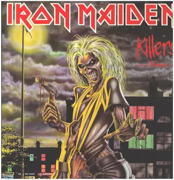Iron Maiden Killers DMM EMI Vinyl LP - Bild 1 von 1