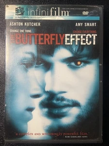 The Butterfly Effect (DVD, 2004) Ashton Kutcher, Amy Smart, Eric Stoltz (Bin E) - Picture 1 of 3