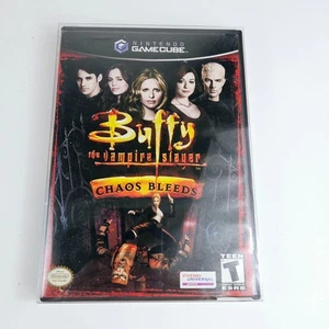 Buffy the Vampire Slayer: Chaos Bleeds (Nintendo GameCube, 2003) CIB Complete - Picture 1 of 10
