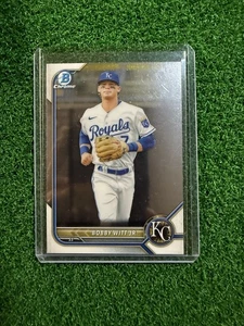 2022 Bowman - Chrome Prospects Bobby Witt Jr. #BCP-146 (RC) - Picture 1 of 2