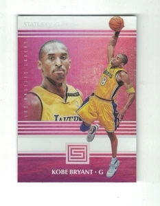 KOBE BRYANT 2017-18 Panini Status Quo INSERT No. 3 Lakers Legend Prizm Refractor - Picture 1 of 2