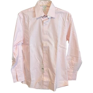 Brooks Brothers Milano Supima Non-Iron Dress Shirt Men's Size 15-32 NWT! - Picture 1 of 6