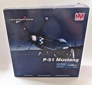 HA 7718 Hobby Master 1:48 P51D Mustang "Little Freddie" Tuskegee Red Tail 1944 - Picture 1 of 8