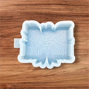 ¡Mamá perro con molde Freshie de arco! - Imagen 1 de 1