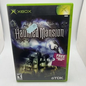 Disney's The Haunted Mansion (Microsoft Xbox, 2003) (CIB) (FUNZIONANTE E TESTATO) - Foto 1 di 5