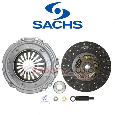 SACHS Clutch Kit for 1989-1991 Chevrolet V2500 Suburban 6.2L V8 - Manual pk - Image 1 of 4
