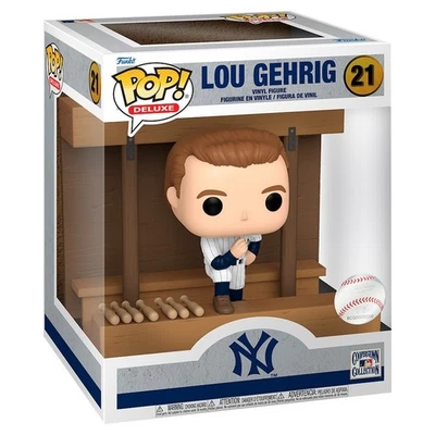 Funko Pop! nuevo en caja MLB Yankees Lou Gehrig en Dugout Deluxe Funko Pop! Vinilo #21 Foto 1 de 3