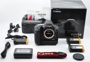 [Almost MINT] Canon EOS-1D Mark III 10.1 MP DSLR Camera Body w/Box From JAPAN - Picture 1 of 13