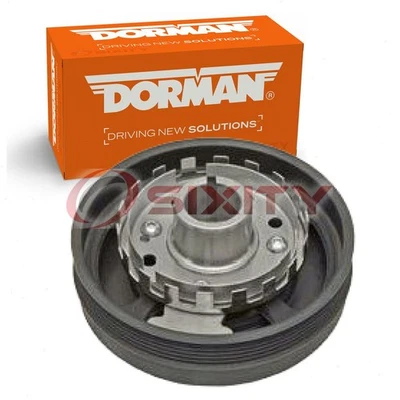 Dorman Engine Harmonic Balancer for 1988-1990 Buick Electra 3.8L V6 Cylinder qm - Image 1 of 4