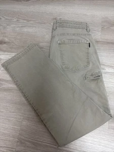 Pantalones Swiss Tech Beige Crema Carga Exterior Utilidad Informal Caquis Para Hombre Talla 32x30 - Imagen 1 de 10