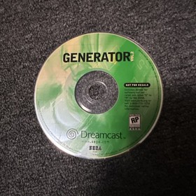 DREAMCAST GENERATOR VOL.2 - SEGA DREAMCAST VIDEOGAME UNTESTED