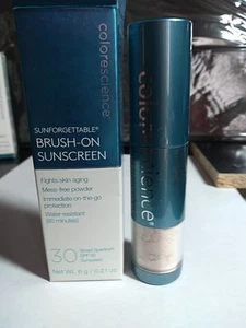 Colorescience Sunforgettable SPF30 Brush On Shield, FAIR, New In Box - Picture 1 of 6