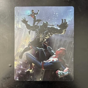 PS5 Marvel's Spider-Man 2 Collectors Edition Steelbook Case w/ Digital Game Code - Picture 1 of 5