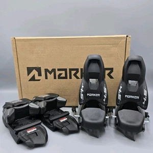 Marker 4.5 Vmotion Jr. Black Ski Skiing Bindings For Völkl Skis 6162T1VA New - Picture 1 of 13