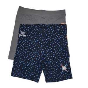 Spotted Zebra Girls Star Wars Multicolor 2 Pack Biker Shorts Size S (6-7) New - Picture 1 of 11