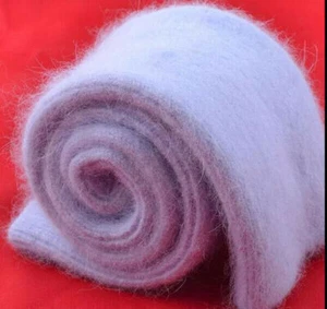 2 Pairs Alpaca 100% Wool Alpaka Socks extra thick warm outdoor/Indoor Women 5-9 - Picture 1 of 11