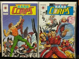 Valiant The H.A.R.D. Cuerpo #1,2 Gran Forma - Imagen 1 de 4