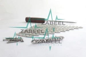 Juego de tornillos de bloqueo y destornillador de placa de compresión de bloqueo de 3,5 mm 132 piezas por ZI - Imagen 1 de 7