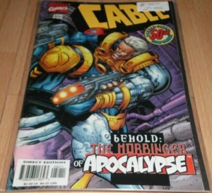Cable (1993 1st Series) #50...Published Jan 1998 by Marvel - Picture 1 of 1
