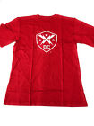 Washington Dc Men's Defenders Xfl Short Sleeve Logo Tee Shirt, Red, Size Xlt