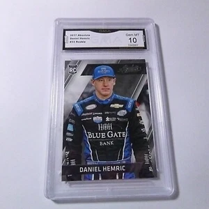 DANIEL HEMRIC 2017 ABSOLUTE RACING ROOKIE RC # 33 GRADED 10 L@@@K - Picture 1 of 2