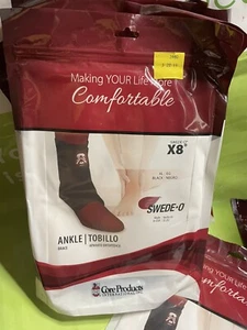 SET 2 Schweden-Knöchelorthese confort -XL schwarz - Bild 1 von 4