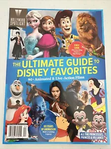 Hollywood Spotlight Ultimate Guide to Disney Favorites Magazine Frozen 2019 - Picture 1 of 2