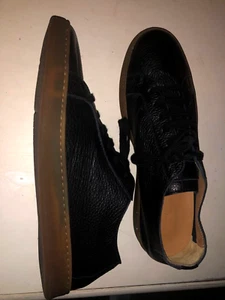 Konstantin Starke Turnschuhe Gr. 44 Leder - Schwarz - Bild 1 von 4