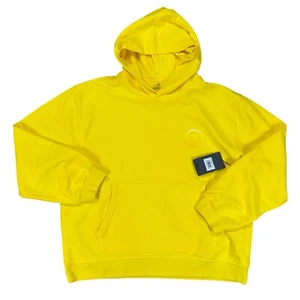 NEW GFore Men's Large Hoodie Sweatshirt Yellow Pullover Golf Gradient Circle - Picture 1 of 6