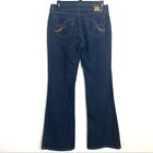 Grane Blue Flare Bootcut Women's Jean Pants Size 7 (juniors)