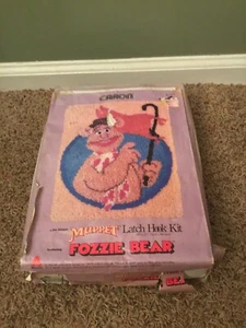 Kit de gancho de cierre vintage 1979 Muppets Fozzie Bear - Imagen 1 de 7