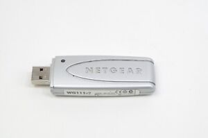 Netgear WG111 v2 wireless USB 2.0 adapter 54 Mbps 