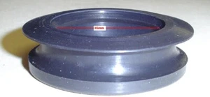 1EA NEW RUBBER GASKET GAS TANK NECK CT70 CT70K0 WITH PLASTIC TANKS (288X) - Picture 1 of 1