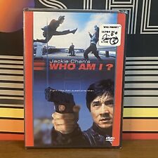 Who Am I ? DVD 1998 Jackie Chan NEW Sealed RARE OOP